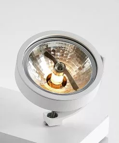 Arcchio Dagur -kattospotti, 2-lamp., Valkoinen -Lampan kauppa arcchio dagur kattospotti 2 lamp valkoinen 4