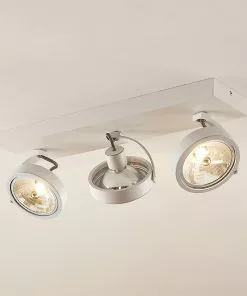 Arcchio Dagur -kattospotti, 2-lamp., Valkoinen -Lampan kauppa arcchio dagur kattospotti 2 lamp valkoinen 8