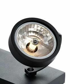 Arcchio Dagur -kattovalo, 4-lamp., Musta -Lampan kauppa arcchio dagur kattovalo 4 lamp musta 4