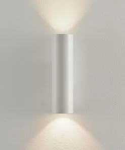 Arcchio Dilana -seinävalo, Pyöreä, 2-lamp., Valk. -Lampan kauppa arcchio dilana seinaevalo pyoereae 2 lamp valk 4