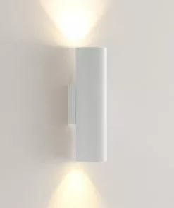 Arcchio Dilana -seinävalo, Pyöreä, 2-lamp., Valk. -Lampan kauppa arcchio dilana seinaevalo pyoereae 2 lamp valk 5