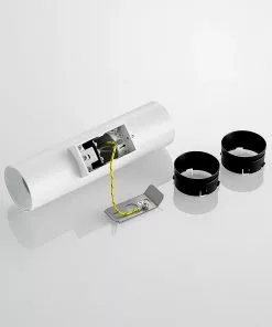 Arcchio Dilana -seinävalo, Pyöreä, 2-lamp., Valk. -Lampan kauppa arcchio dilana seinaevalo pyoereae 2 lamp valk 7