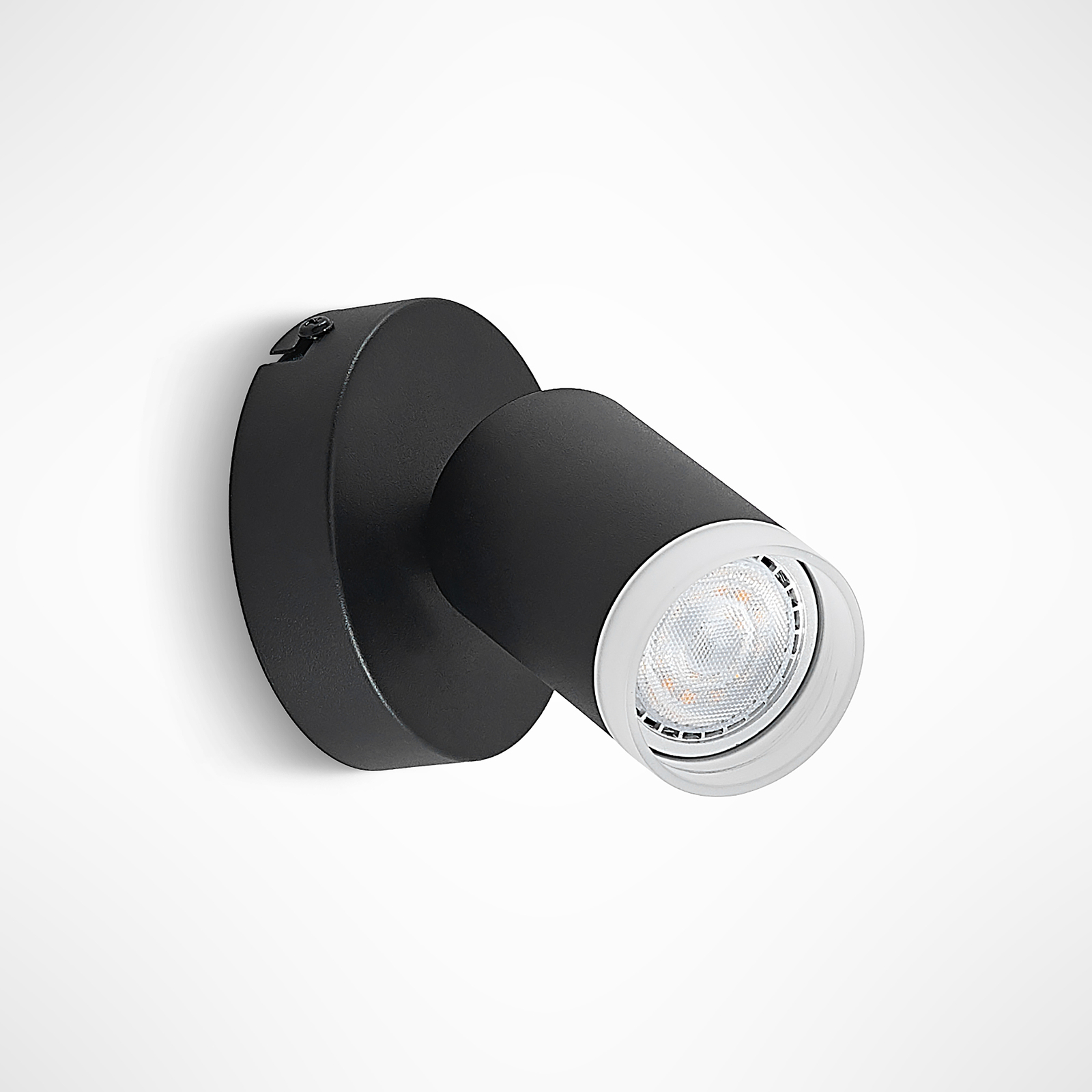 Arcchio Efilius-kattospotti pyöreä musta 1-lamp. Arcchio Efilius-kattospotti Pyöreä Musta 1-lamp. -Lampan kauppa arcchio efilius kattospotti pyoereae musta 1 lamp 6