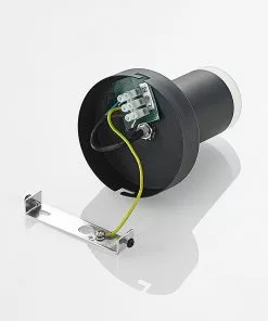 Arcchio Efilius-kattospotti Pyöreä Musta 1-lamp. 7 Arcchio Efilius-kattospotti Pyöreä Musta 1-lamp. -Lampan kauppa arcchio efilius kattospotti pyoereae musta 1 lamp 7