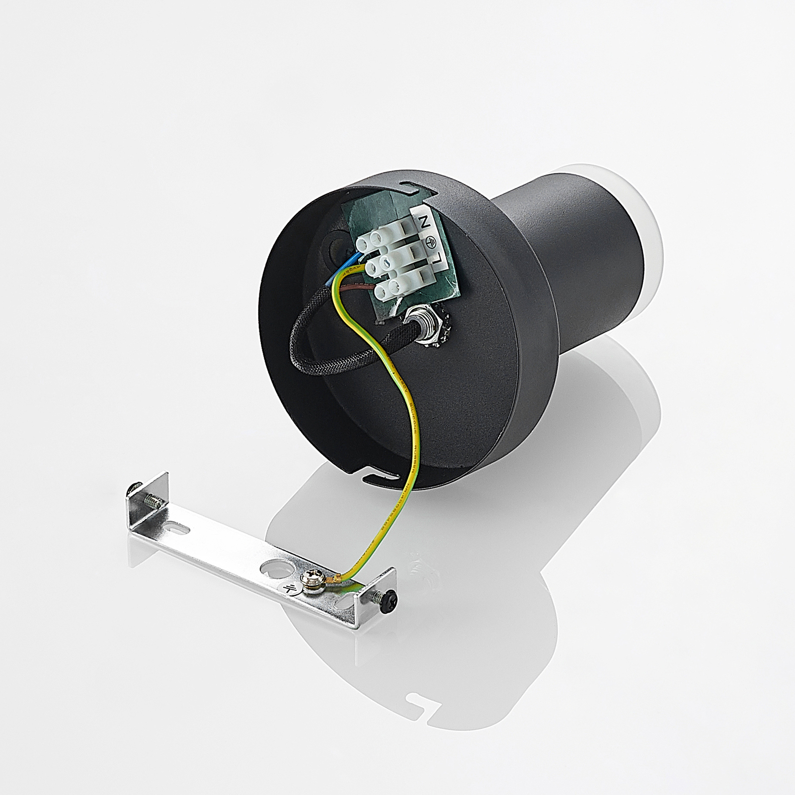 Arcchio Efilius-kattospotti pyöreä musta 1-lamp. Arcchio Efilius-kattospotti Pyöreä Musta 1-lamp. -Lampan kauppa arcchio efilius kattospotti pyoereae musta 1 lamp 7