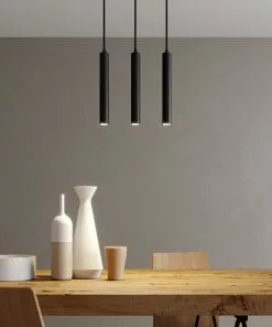 Arcchio Franka -LED-riippuvalo, 3-lamp., Pitkä