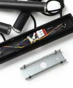 Arcchio Franka -LED-riippuvalo, 3-lamp., Pitkä -Lampan kauppa arcchio franka led riippuvalo 3 lamp pitkae 6