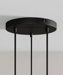 Arcchio Franka -LED-riippuvalo, 3-lamp., Pyöreä -Lampan kauppa arcchio franka led riippuvalo 3 lamp pyoereae 3