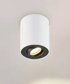Arcchio Hermalina -kattovalaisin, Pyöreä, 1-lamp. -Lampan kauppa arcchio hermalina kattovalaisin pyoereae 1 lamp 2