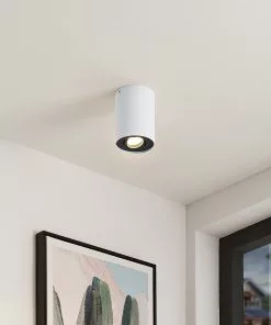 Arcchio Hermalina -kattovalaisin, Pyöreä, 1-lamp.