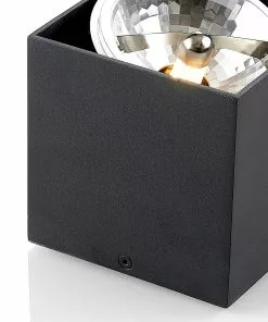 Arcchio Jarle -kattovalaisin, 2-lamp., Musta -Lampan kauppa arcchio jarle kattovalaisin 2 lamp musta 5