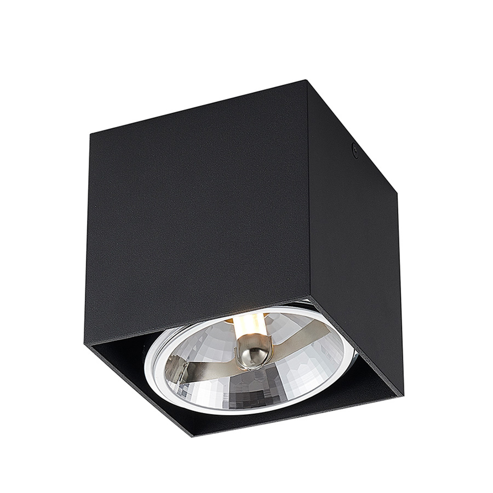 Arcchio Jarle -kattovalo, 1-lamp., musta Arcchio Jarle -kattovalo, 1-lamp., Musta -Lampan kauppa arcchio jarle kattovalo 1 lamp musta 1