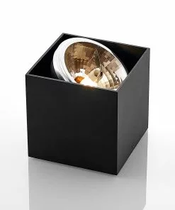 Arcchio Jarle -kattovalo, 1-lamp., Musta 4 Arcchio Jarle -kattovalo, 1-lamp., Musta -Lampan kauppa arcchio jarle kattovalo 1 lamp musta 4