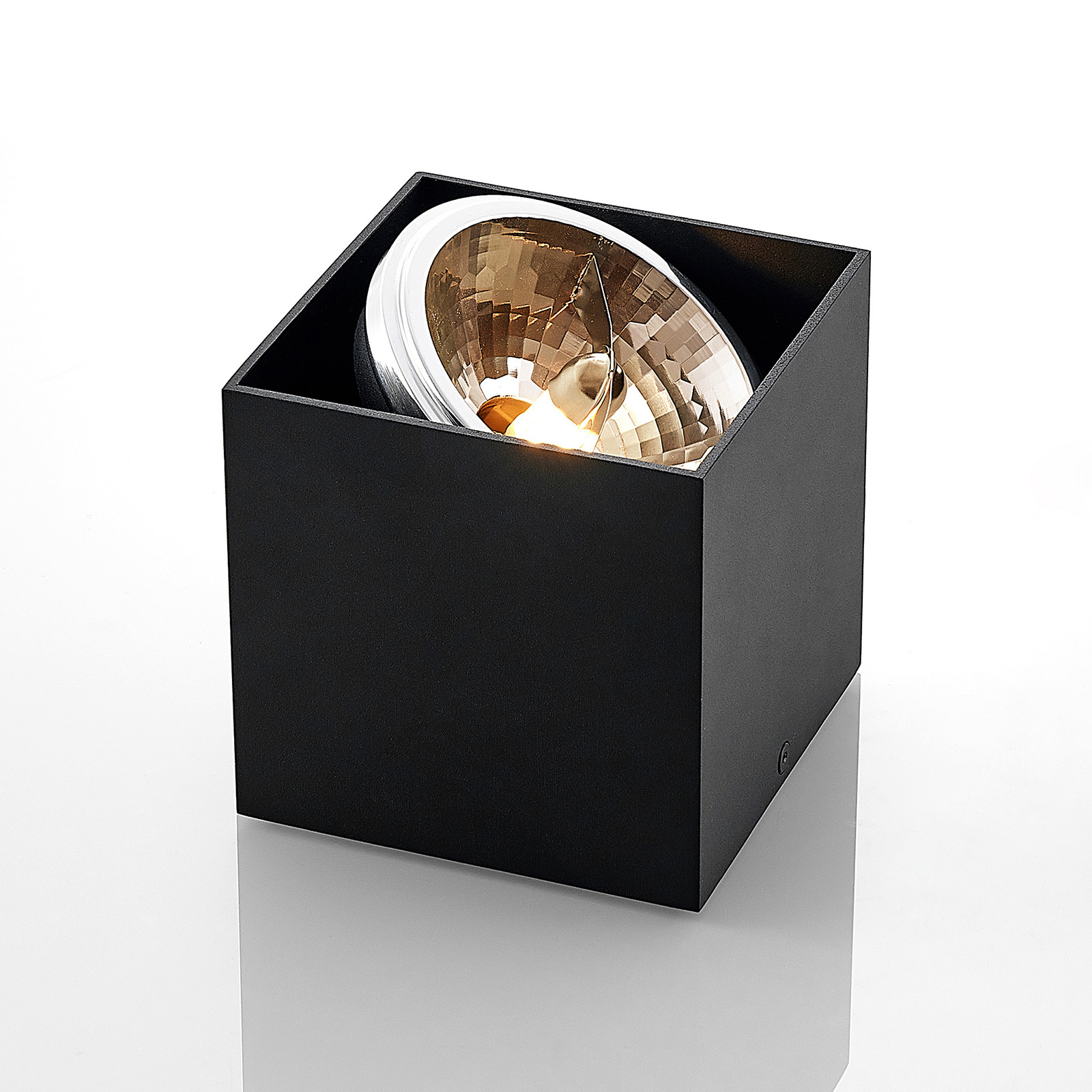 Arcchio Jarle -kattovalo, 1-lamp., musta Arcchio Jarle -kattovalo, 1-lamp., Musta -Lampan kauppa arcchio jarle kattovalo 1 lamp musta 4