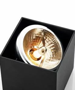 Arcchio Jarle -kattovalo, 1-lamp., Musta 5 Arcchio Jarle -kattovalo, 1-lamp., Musta -Lampan kauppa arcchio jarle kattovalo 1 lamp musta 5