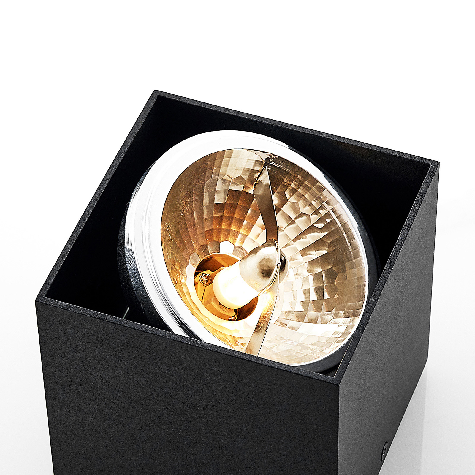 Arcchio Jarle -kattovalo, 1-lamp., musta Arcchio Jarle -kattovalo, 1-lamp., Musta -Lampan kauppa arcchio jarle kattovalo 1 lamp musta 5