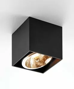 Arcchio Jarle -kattovalo, 1-lamp., Musta 8 Arcchio Jarle -kattovalo, 1-lamp., Musta -Lampan kauppa arcchio jarle kattovalo 1 lamp musta 8