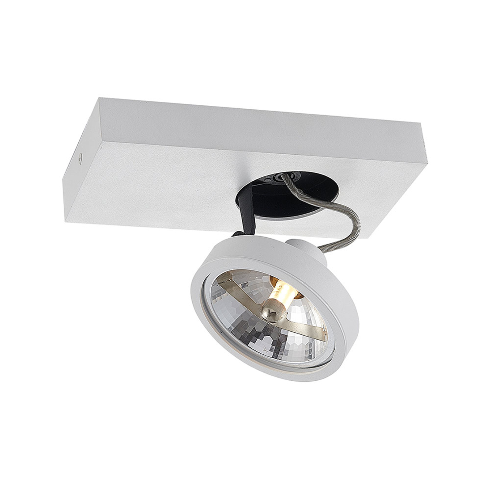 Arcchio Jorvin -kattospotti, 1-lamp., valkoinen Arcchio Jorvin -kattospotti, 1-lamp., Valkoinen -Lampan kauppa arcchio jorvin kattospotti 1 lamp valkoinen 1