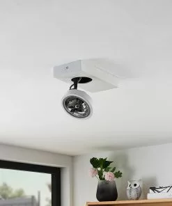 Arcchio Jorvin -kattospotti, 1-lamp., Valkoinen 3 Arcchio Jorvin -kattospotti, 1-lamp., Valkoinen -Lampan kauppa arcchio jorvin kattospotti 1 lamp valkoinen 3