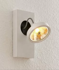 Arcchio Jorvin -kattospotti, 1-lamp., Valkoinen 4 Arcchio Jorvin -kattospotti, 1-lamp., Valkoinen -Lampan kauppa arcchio jorvin kattospotti 1 lamp valkoinen 4