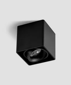 Arcchio Kubika -alasvalo, 1-lamp., Musta -Lampan kauppa arcchio kubika alasvalo 1 lamp musta 3