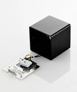 Arcchio Kubika -alasvalo, 1-lamp., Musta -Lampan kauppa arcchio kubika alasvalo 1 lamp musta 7