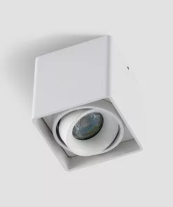 Arcchio Kubika -alasvalo, 1-lamp., Valkoinen -Lampan kauppa arcchio kubika alasvalo 1 lamp valkoinen 5