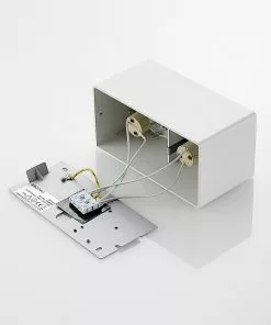 Arcchio Kubika -alasvalo, 2-lamp., Valkoinen -Lampan kauppa arcchio kubika alasvalo 2 lamp valkoinen 7