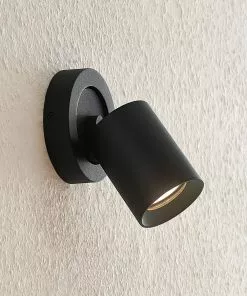 Arcchio Leevya -kattovalaisin 1-lamp. Pyöreä Musta 3 Arcchio Leevya -kattovalaisin 1-lamp. Pyöreä Musta -Lampan kauppa arcchio leevya kattovalaisin 1 lamp pyoereae musta 3