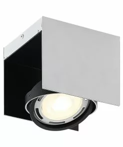 Arcchio Ocula -LED-kattokohdevalo GU10, 1-lamp. 2 Arcchio Ocula -LED-kattokohdevalo GU10, 1-lamp. -Lampan kauppa arcchio ocula led kattokohdevalo gu10 1 lamp 2