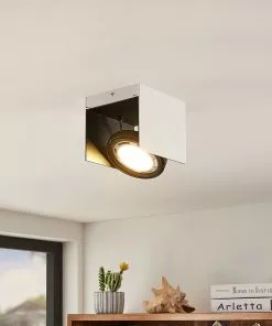 Arcchio Ocula -LED-kattokohdevalo GU10, 1-lamp.