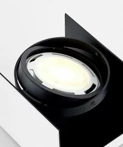 Arcchio Ocula -LED-kattokohdevalo GU10, 1-lamp. 4 Arcchio Ocula -LED-kattokohdevalo GU10, 1-lamp. -Lampan kauppa arcchio ocula led kattokohdevalo gu10 1 lamp 4