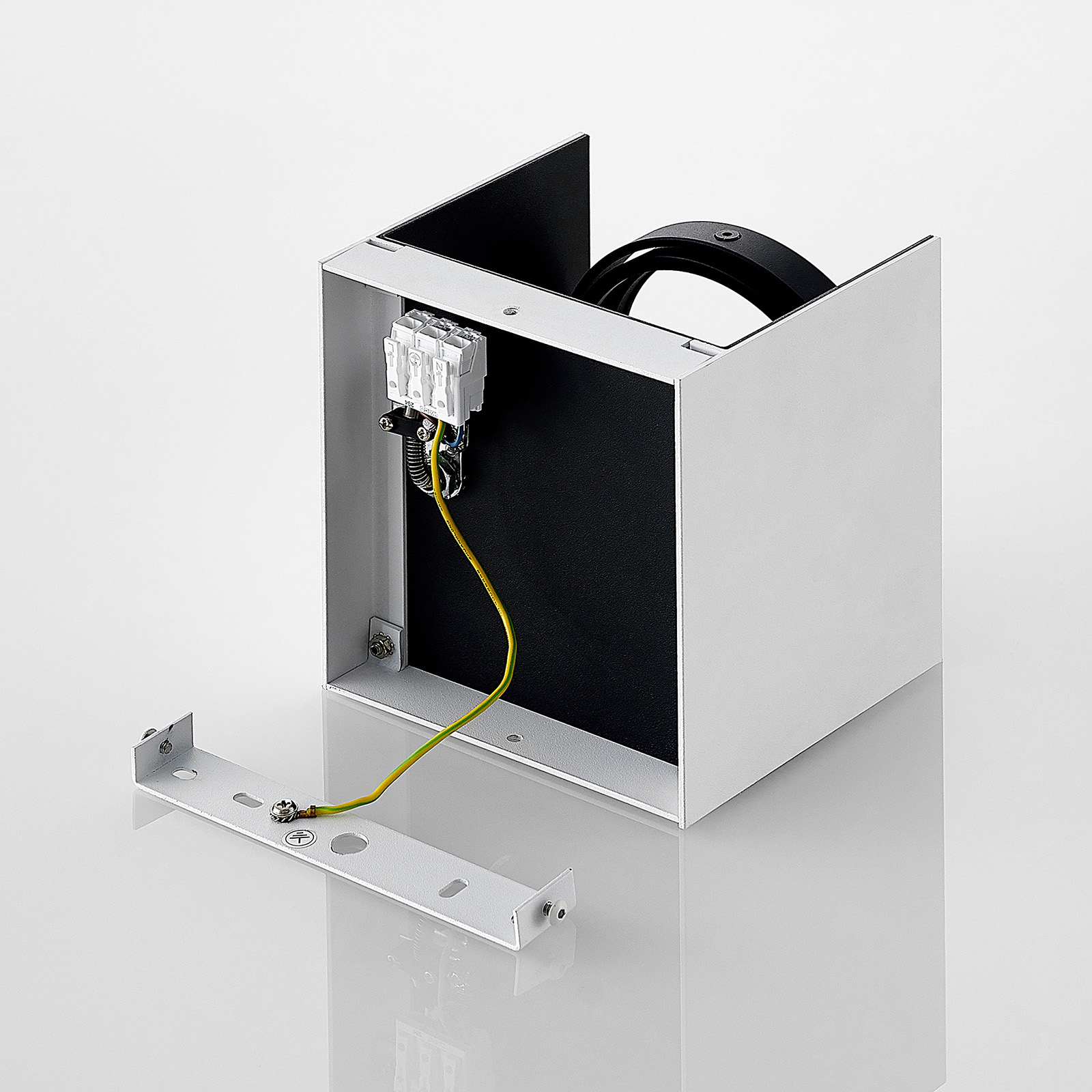 Arcchio Ocula -LED-kattokohdevalo GU10, 1-lamp. Arcchio Ocula -LED-kattokohdevalo GU10, 1-lamp. -Lampan kauppa arcchio ocula led kattokohdevalo gu10 1 lamp 6