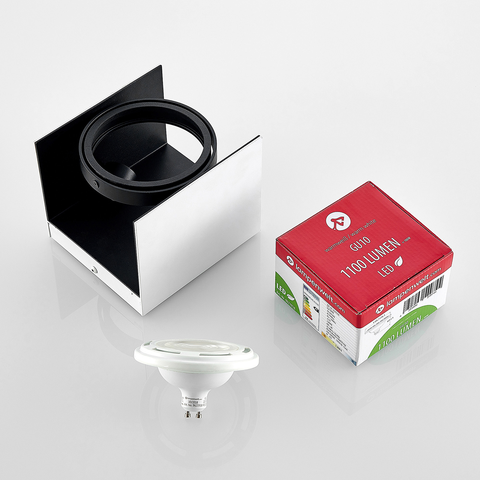 Arcchio Ocula -LED-kattokohdevalo GU10, 1-lamp. Arcchio Ocula -LED-kattokohdevalo GU10, 1-lamp. -Lampan kauppa arcchio ocula led kattokohdevalo gu10 1 lamp 7