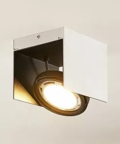 Arcchio Ocula -LED-kattokohdevalo GU10, 1-lamp. 8 Arcchio Ocula -LED-kattokohdevalo GU10, 1-lamp. -Lampan kauppa arcchio ocula led kattokohdevalo gu10 1 lamp 8