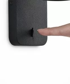 Arcchio Renko -seinävalaisin, 1-lamp. Musta -Lampan kauppa arcchio renko seinaevalaisin 1 lamp musta 6