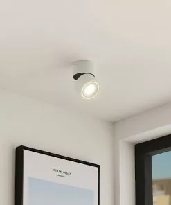 Arcchio Rotari -LED-kattokohdevalo, 1-lamp. 6,1W