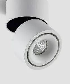 Arcchio Rotari -LED-kattokohdevalo, 1-lamp. 6,1W -Lampan kauppa arcchio rotari led kattokohdevalo 1 lamp 6 1w 6