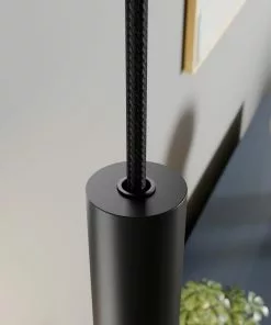 Arcchio Tadej -riippuvalo 1-lamp. 19cm Musta-valk. -Lampan kauppa arcchio tadej riippuvalo 1 lamp 19cm musta valk 3