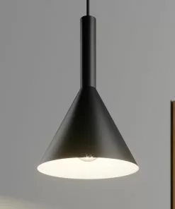 Arcchio Tadej -riippuvalo 1-lamp. 19cm Musta-valk. -Lampan kauppa arcchio tadej riippuvalo 1 lamp 19cm musta valk 8