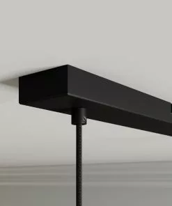 Arcchio Tadej -riippuvalo 3-lamp., Musta-valk. -Lampan kauppa arcchio tadej riippuvalo 3 lamp musta valk 2