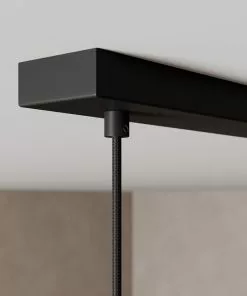 Arcchio Tadej -riippuvalo 4-lamp., Musta-kulta -Lampan kauppa arcchio tadej riippuvalo 4 lamp musta kulta 2