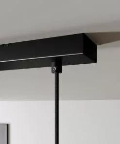 Arcchio Tadej -riippuvalo 4-lamp., Musta-valk. -Lampan kauppa arcchio tadej riippuvalo 4 lamp musta valk 2