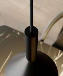 Arcchio Tadej -riippuvalo 4-lamp., Musta-valk. -Lampan kauppa arcchio tadej riippuvalo 4 lamp musta valk 3