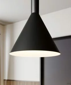 Arcchio Tadej -riippuvalo 4-lamp., Musta-valk. -Lampan kauppa arcchio tadej riippuvalo 4 lamp musta valk 7