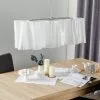 Artemide Logico -riippuvalaisin, 3-lamp. 100 Cm