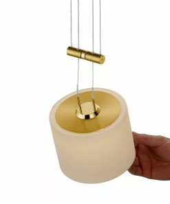 BANKAMP Grazia Riippuvalo 1-lamp 16cm Messinki -Lampan kauppa bankamp grazia riippuvalo 1 lamp 16cm messinki 3