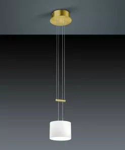 BANKAMP Grazia Riippuvalo 1-lamp 16cm Messinki -Lampan kauppa bankamp grazia riippuvalo 1 lamp 16cm messinki 5