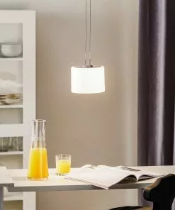 BANKAMP Grazia Riippuvalo 1-lamp 16cm Nikkeli