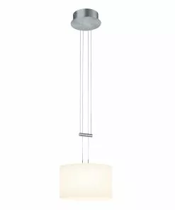 BANKAMP Grazia Riippuvalo 1-lamp 32cm Nikkeli